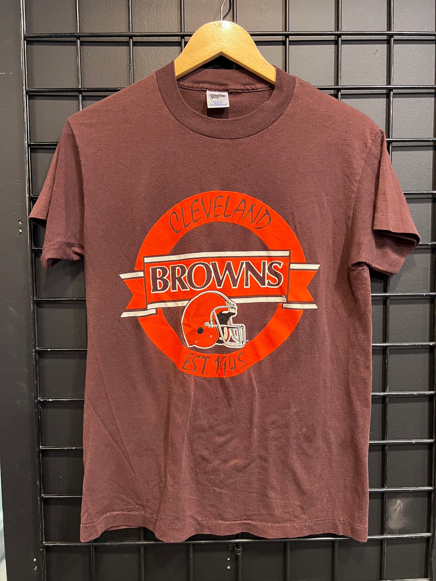 Trench Cleveland Browns Tee Size M