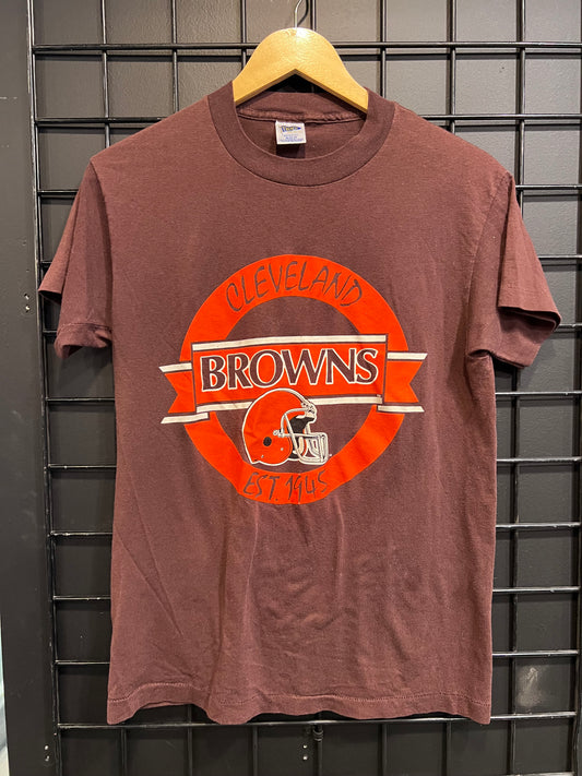 Trench Cleveland Browns Tee Size M