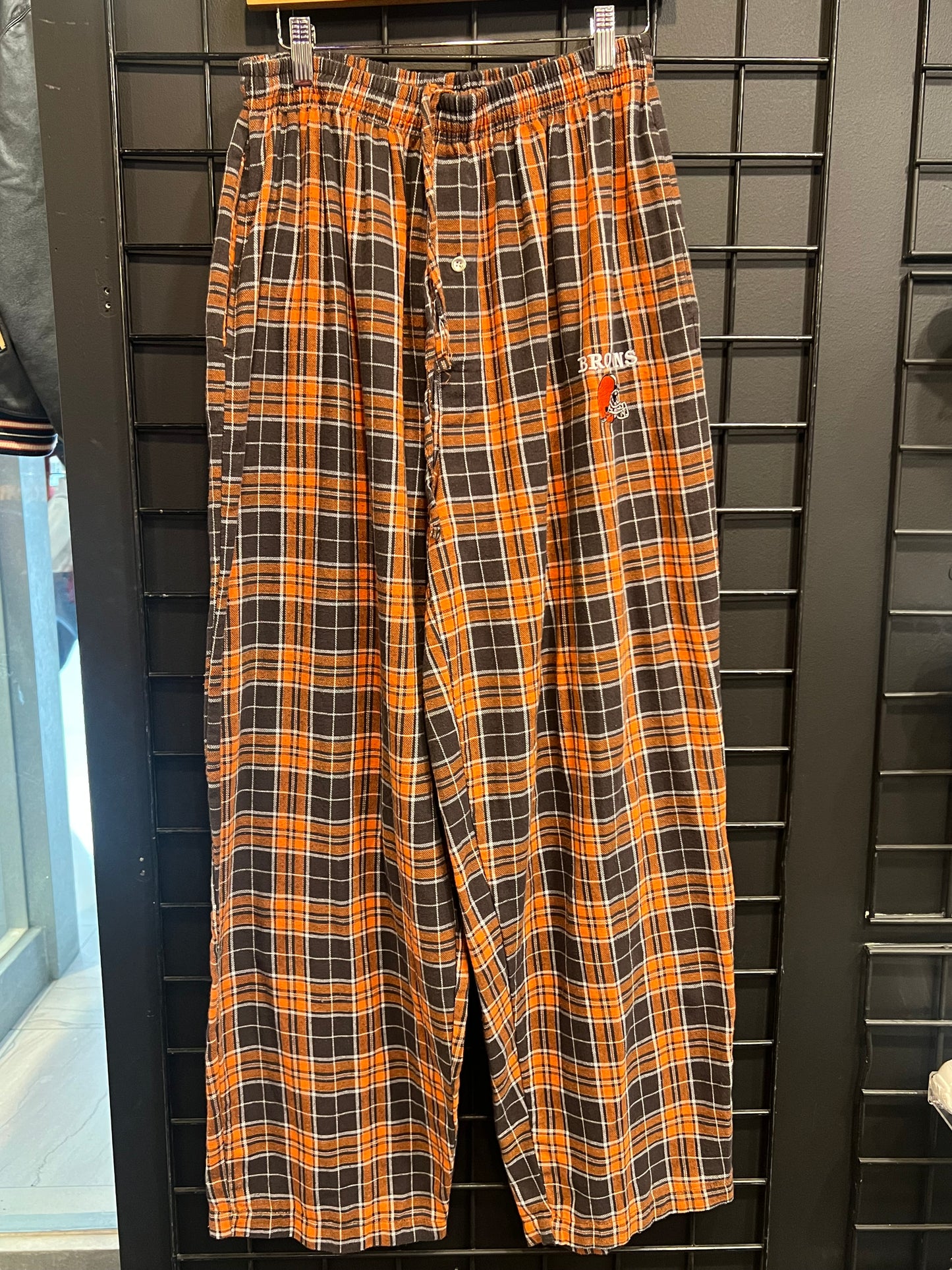 Cleveland Browns Pajama Pants Size XL