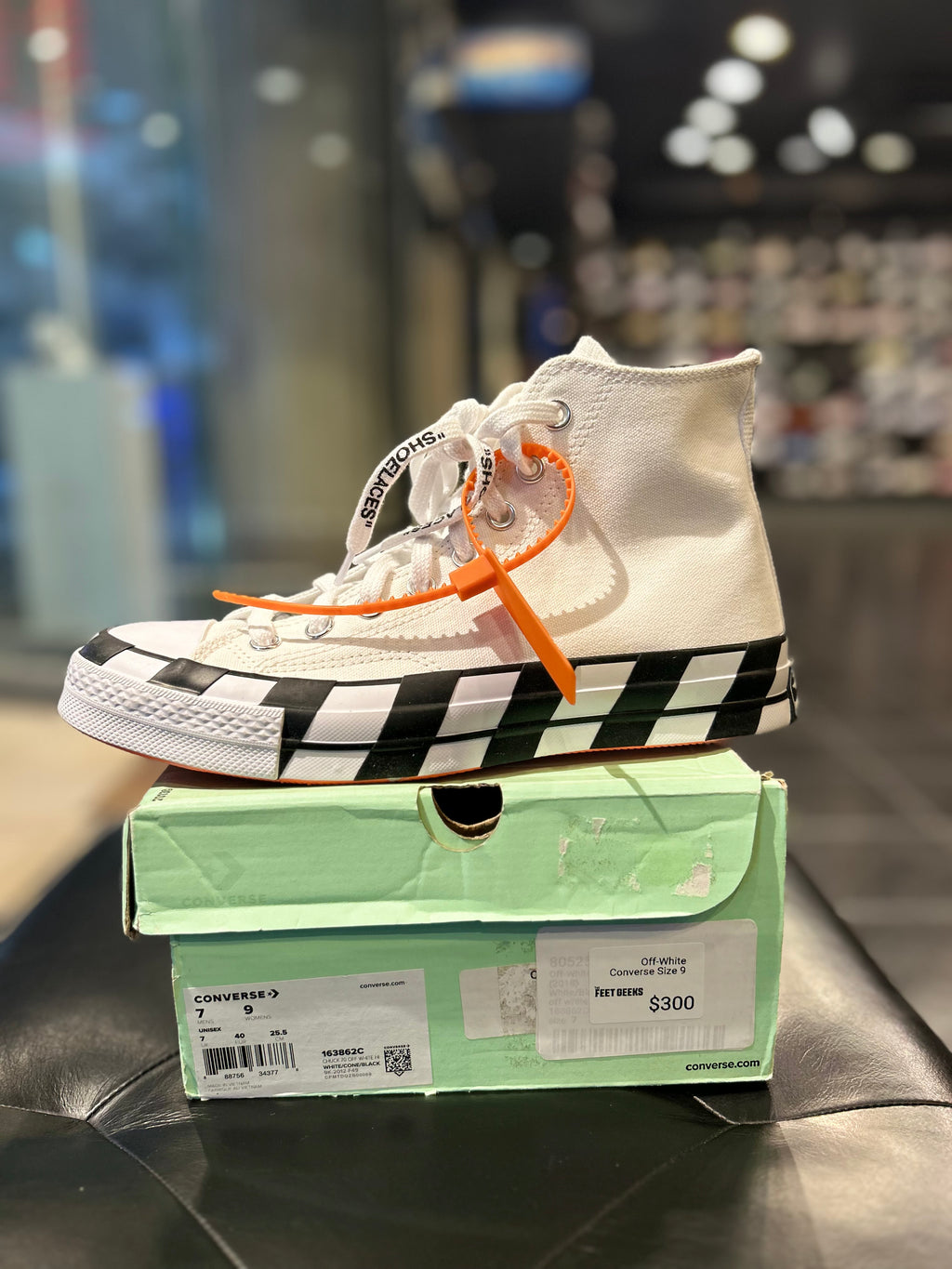 Converse Off White Chuck Taylor All Star Size 7 Men's Shoes