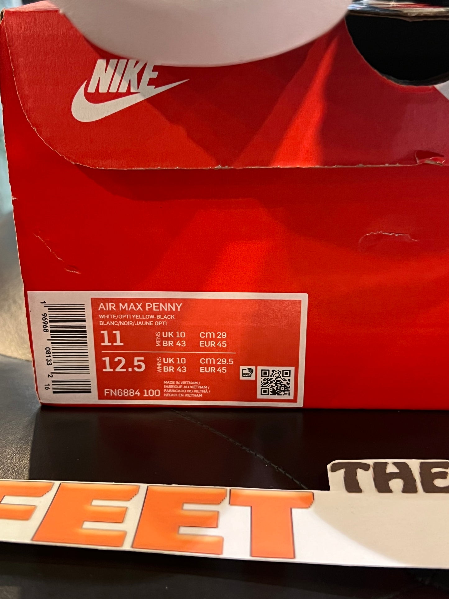 Men’s Nike Air Penny Pre-Owned