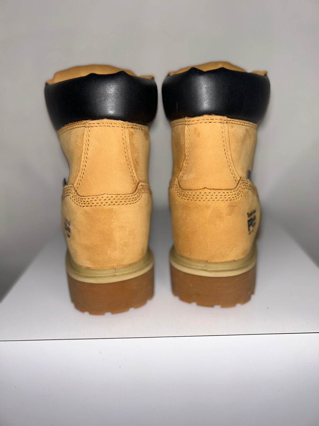 Timberland PRO Boots Waterproof Soft Toe Construction Size 9 Men’s Brand New