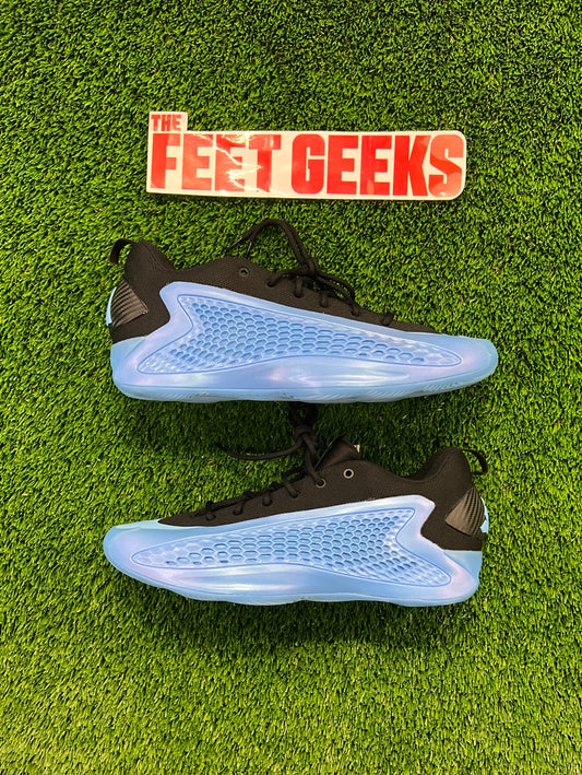 Men’s Anthony Edwards 1 Blue Size 12