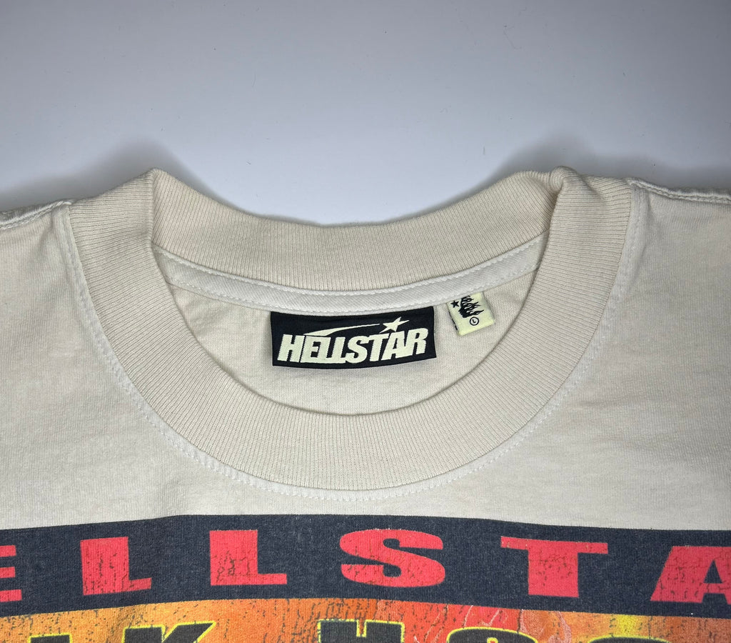Hellstar WWE Complex Exclusive Hulk Hogan T Shirt Size Large