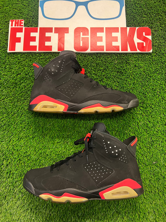 Men’s Air Jordan 6 Infrared Size 14 Shoes Pre-Owned