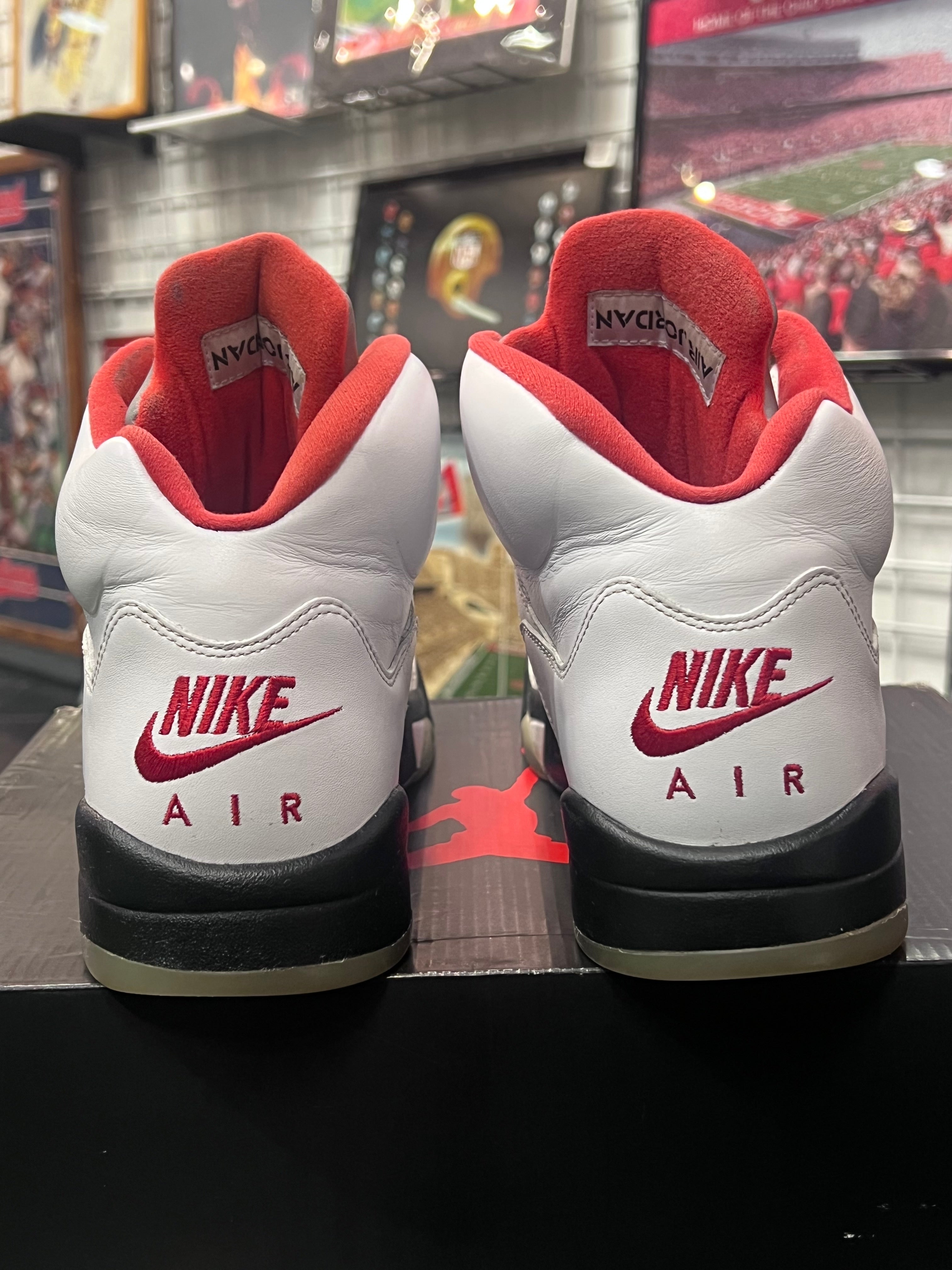 Men’s Air Jordan 5 Fire Red Size 12