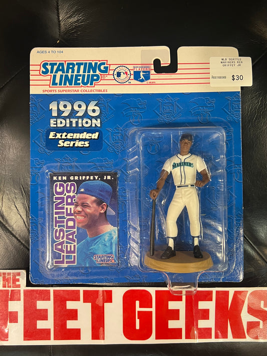 Ken Griffey Seattle Mariners Figure Brand New