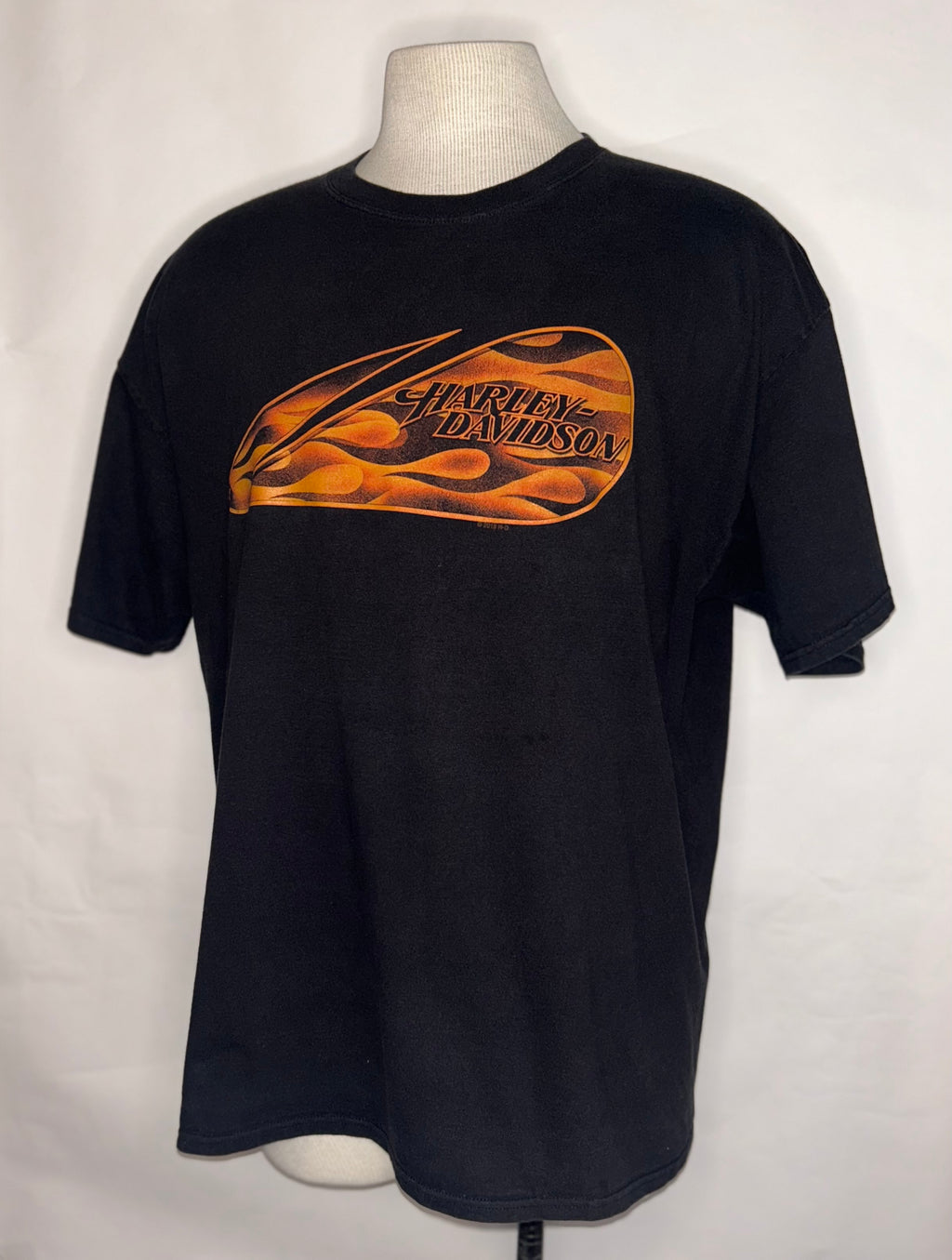 Harley Davidson Rock N Roll City Cleveland Ohio T Shirt Size XL Mens