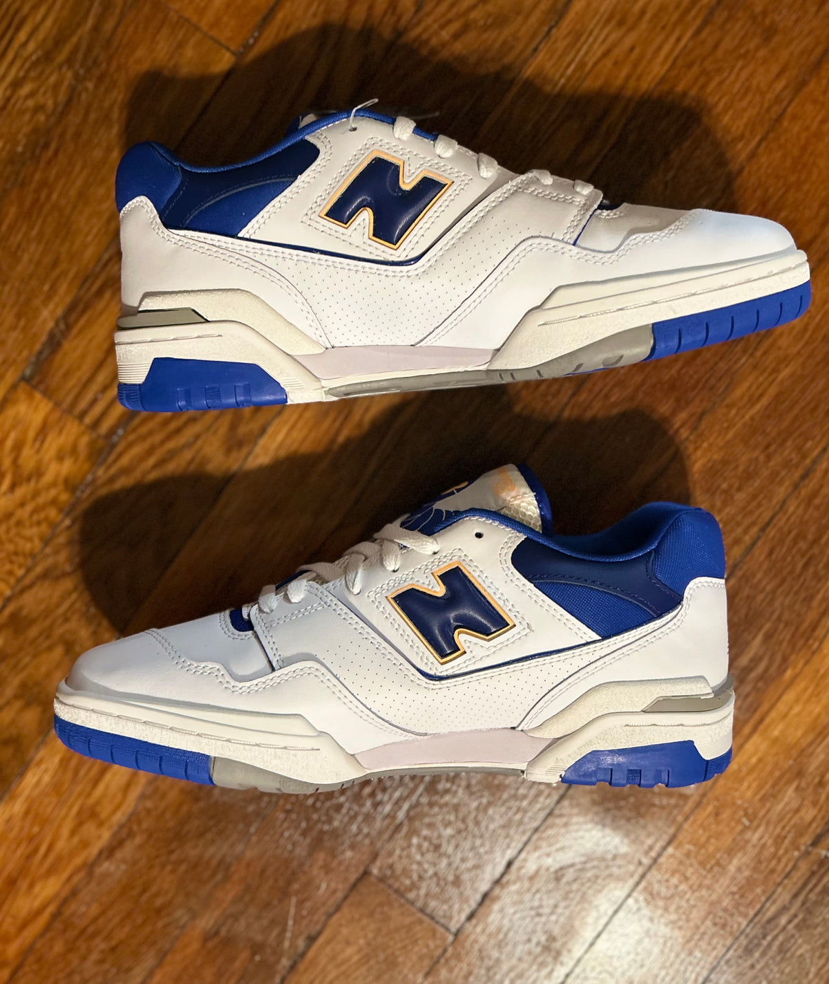 New Balance 550 Lakers Pack Infinity Blue Size 11 Men Shoes