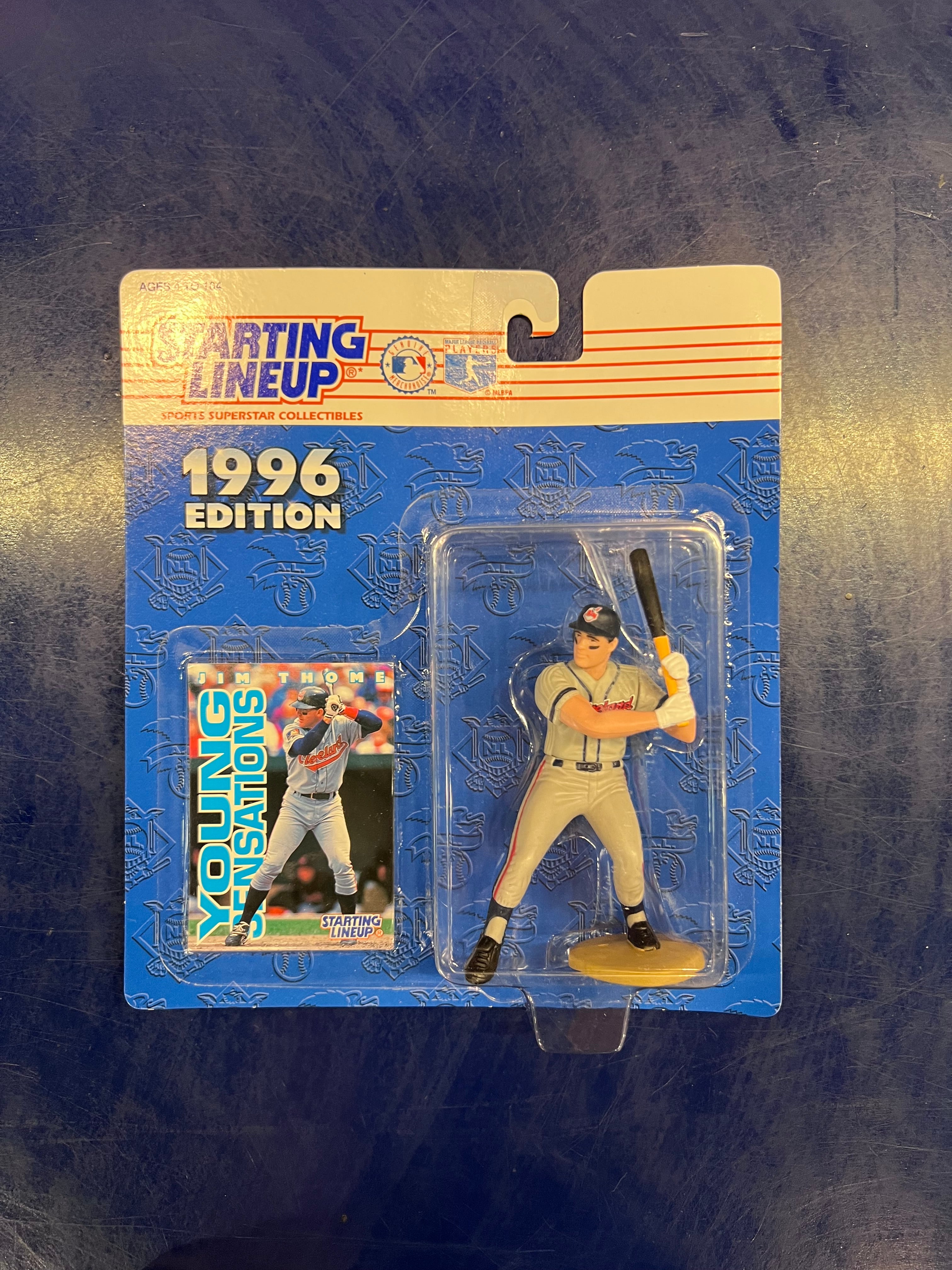 1996 Startling Lineup Jim Thome Figure