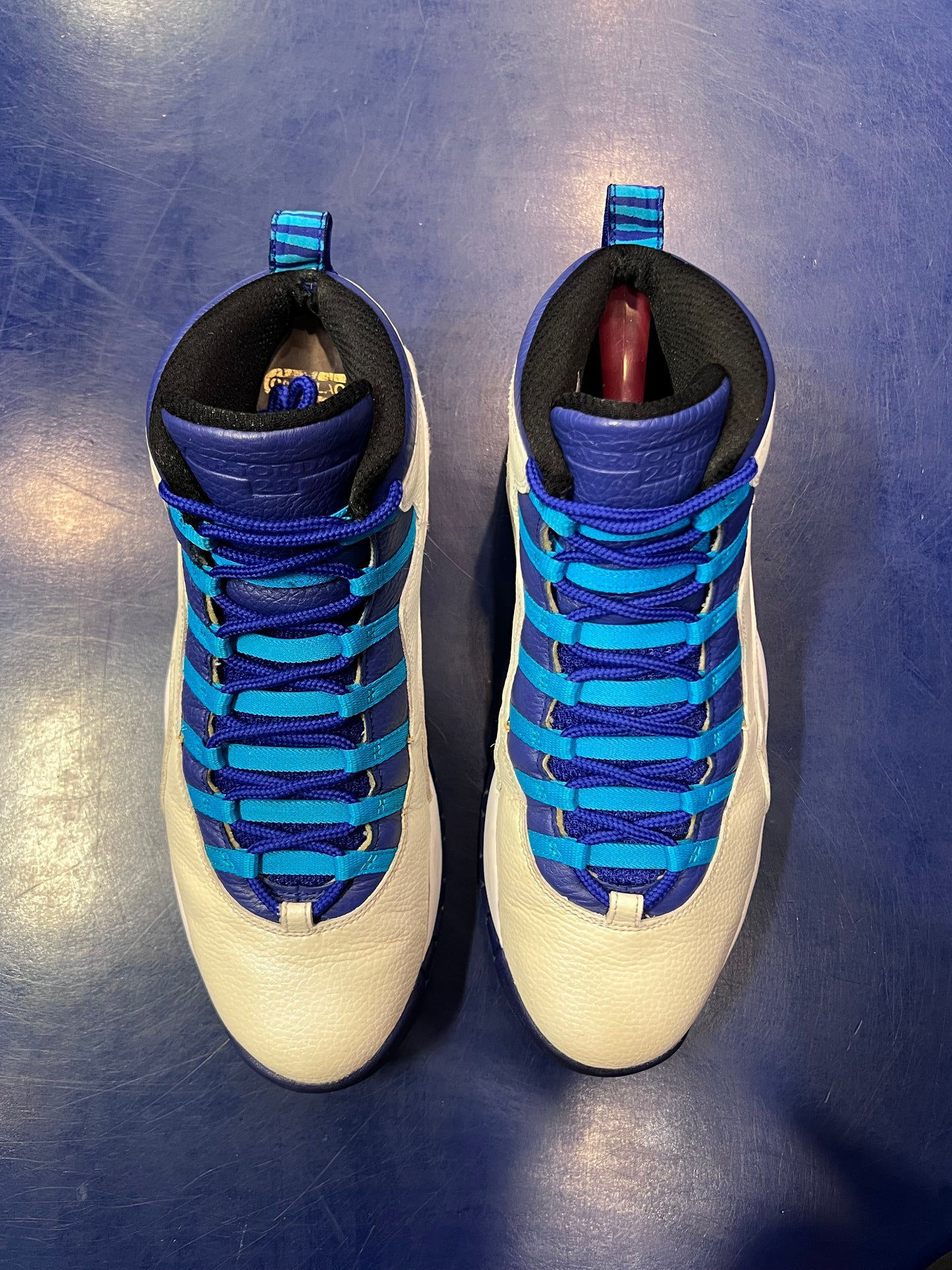 Men’s Air Jordan 10 Hornets Size 13