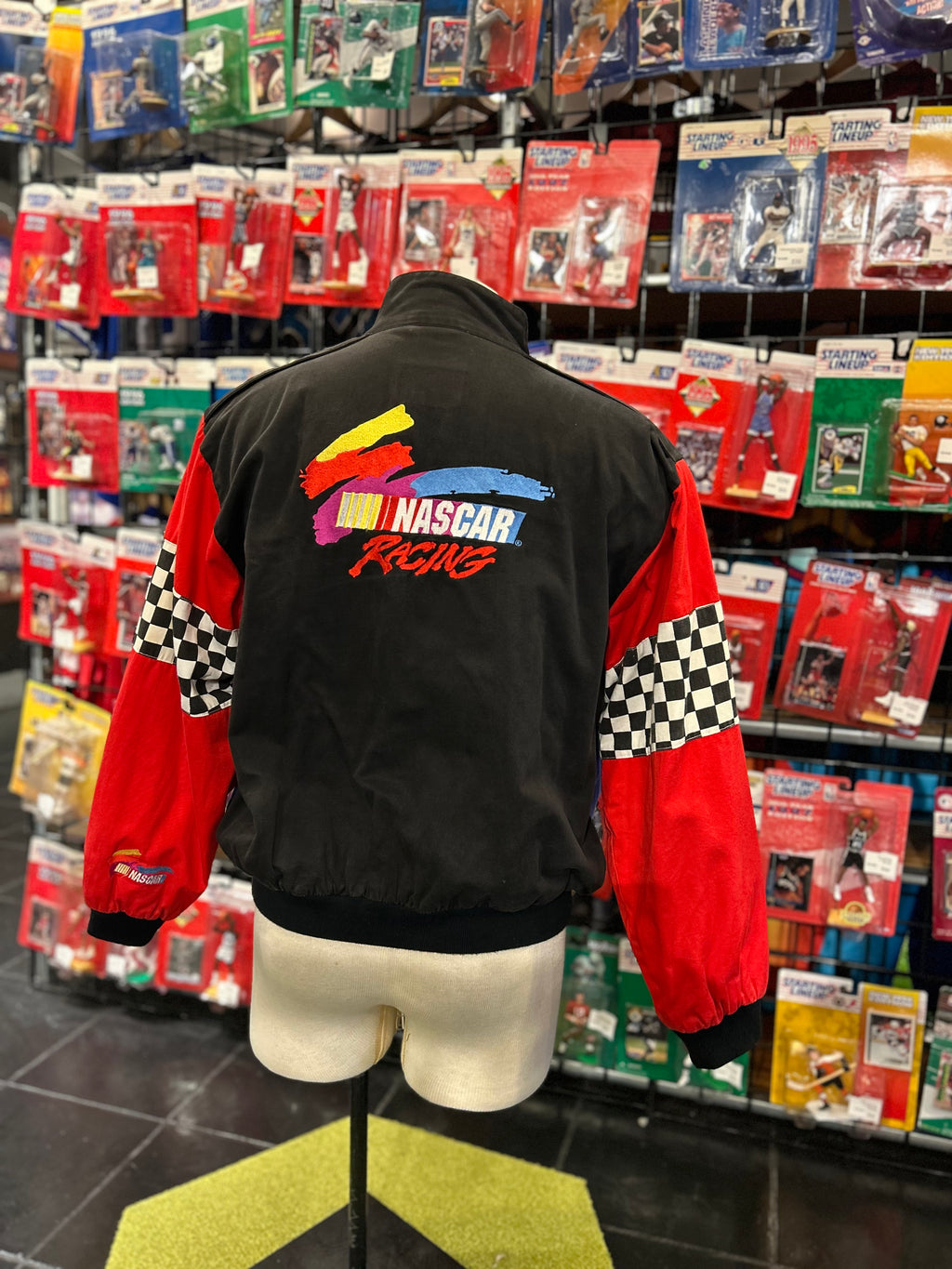 Vintage NASCAR Winston Cup Jacket Size Large Mens