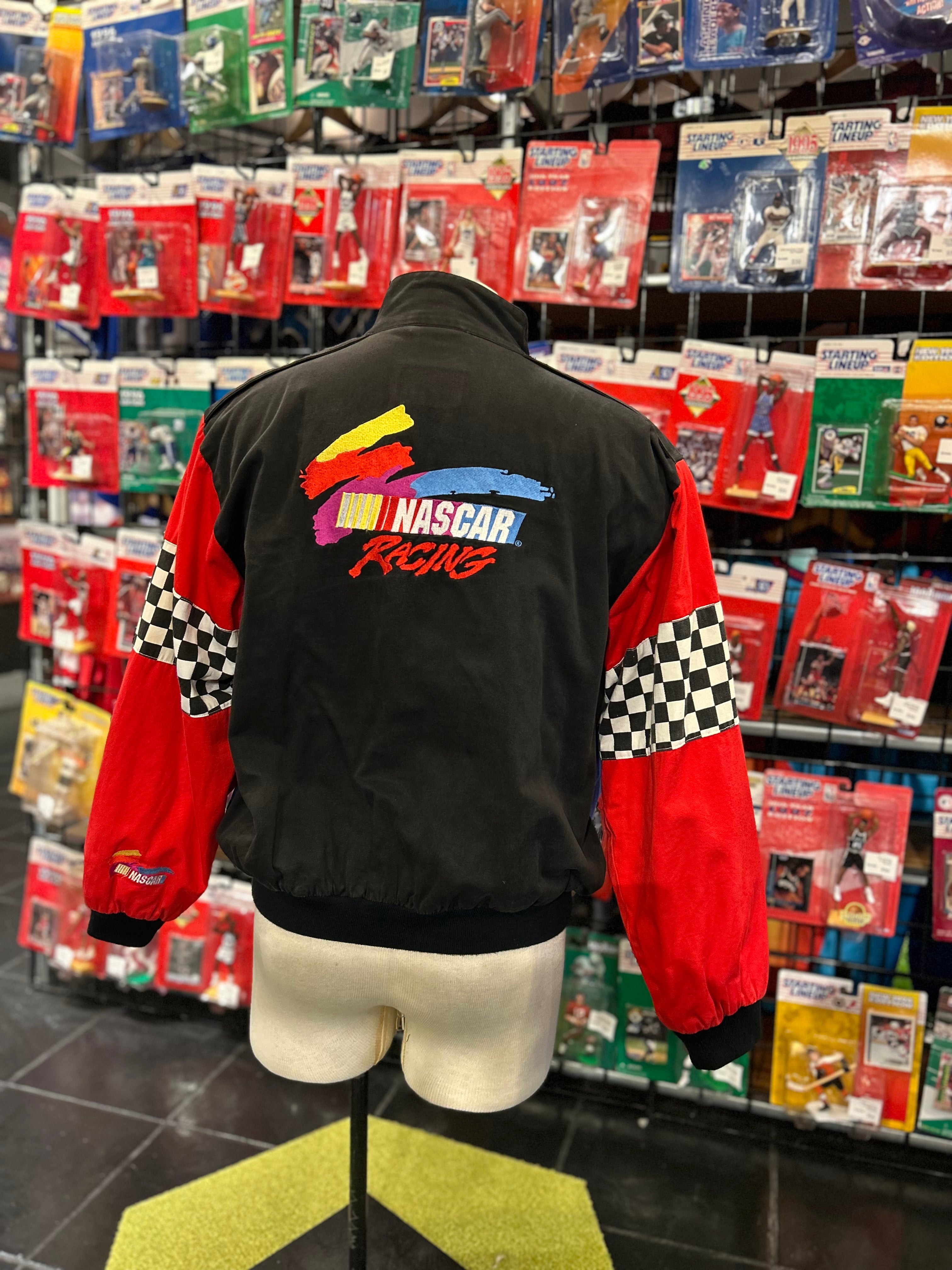 Vintage NASCAR Winston Cup Jacket Size Large Mens