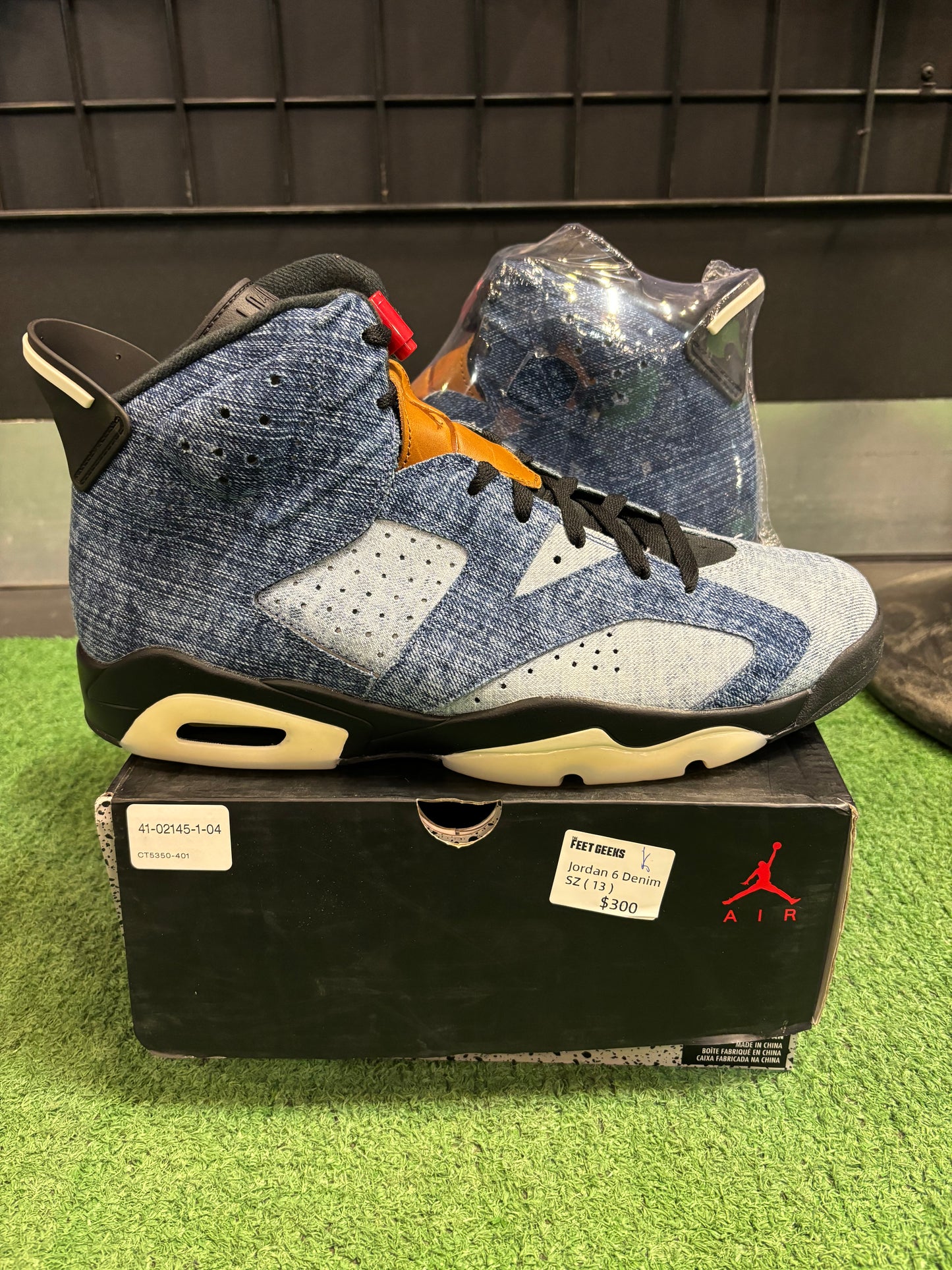 Jordan Denim 6 Size 13