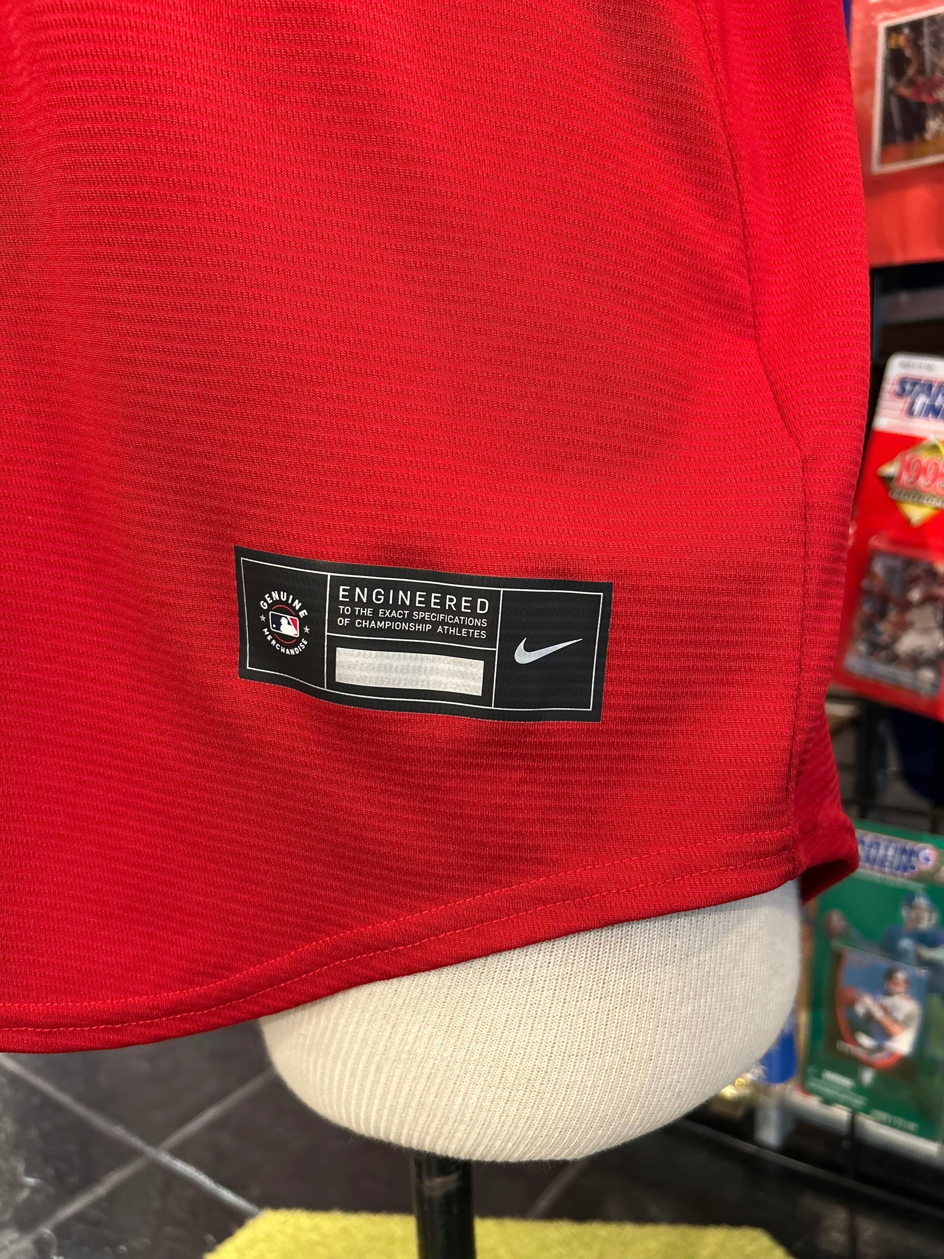 Nike MLB Cincinnati Reds #44 De La Cruz Jersey Men's Size Large