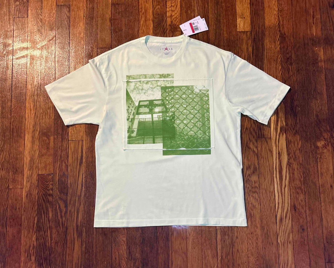 Jordan Union Bephies Beauty Supply T-Shirt Green Size L Mens