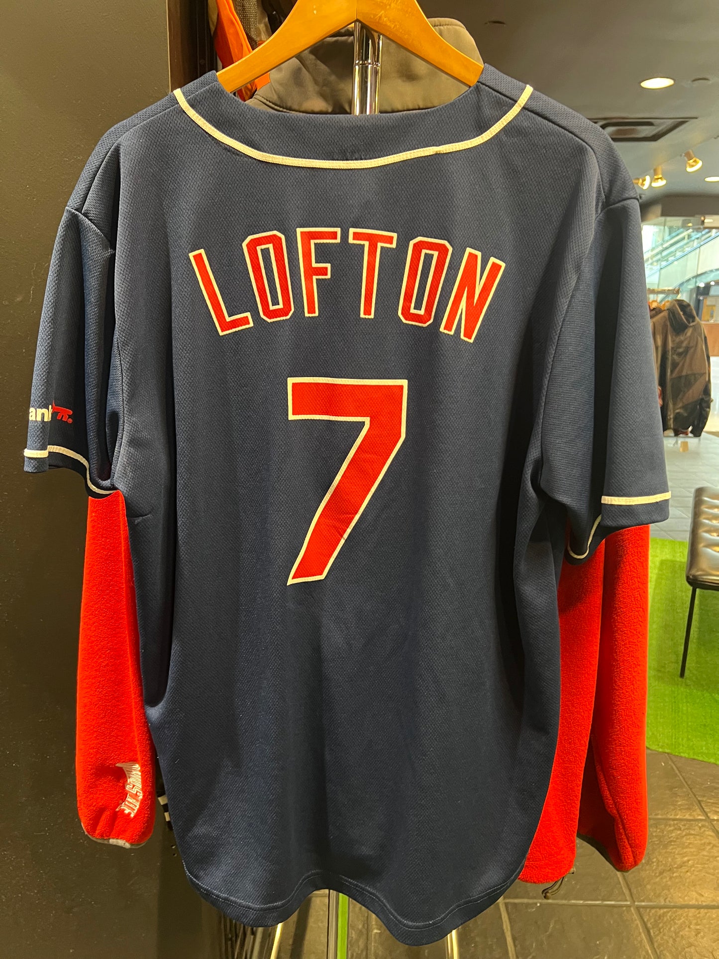 Men’s Indians Lofton Jersey