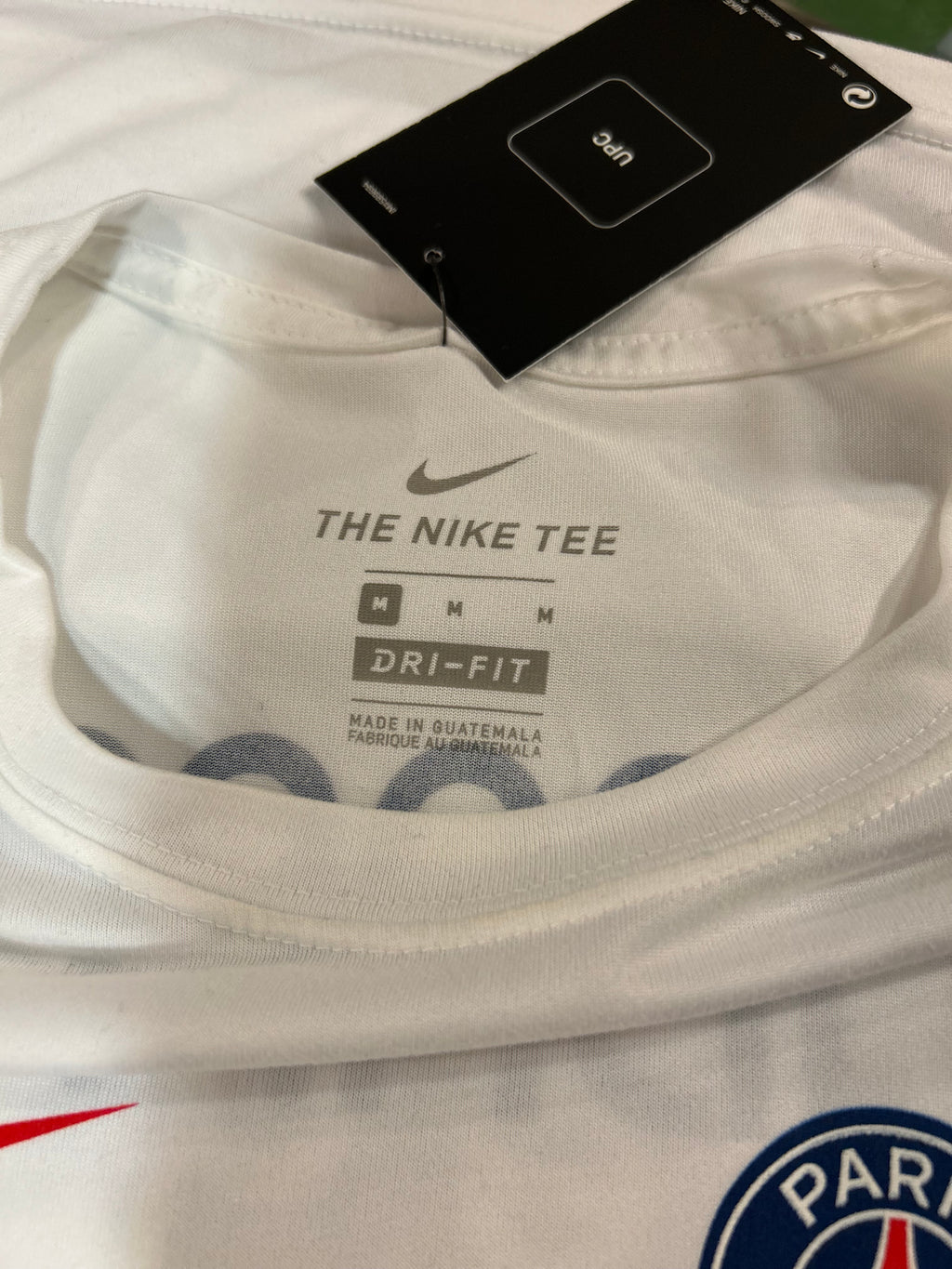 Nike PSG Soccer Mbappe T Shirt Jersey Size Medium