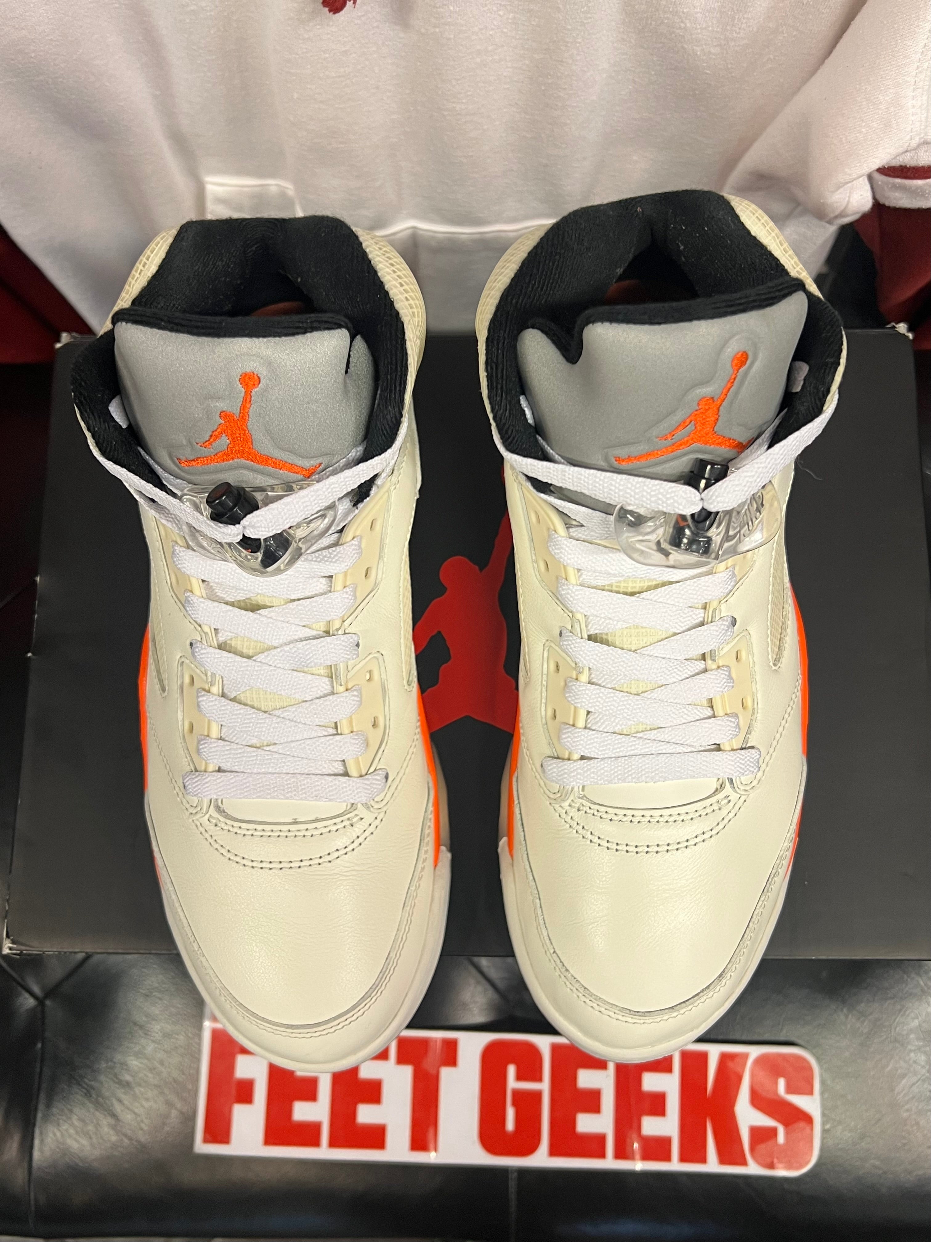 Men’s Air Jordan 5 Shattered Backboard Size 8 Pre-Owned