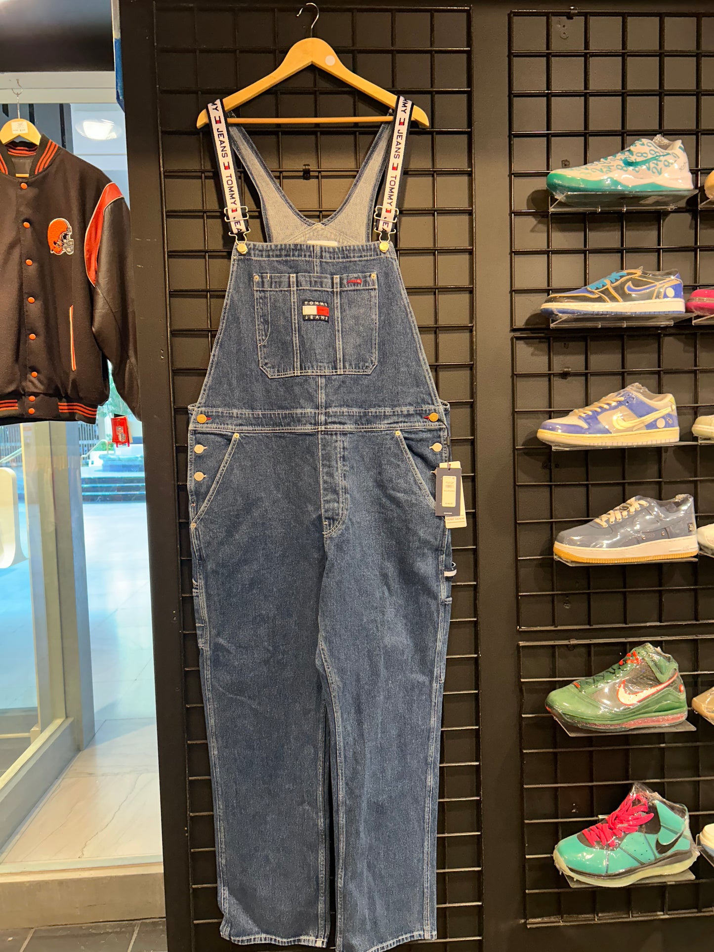 Tommy Hilfiger Tommy Jeans Denim Overalls size XXL