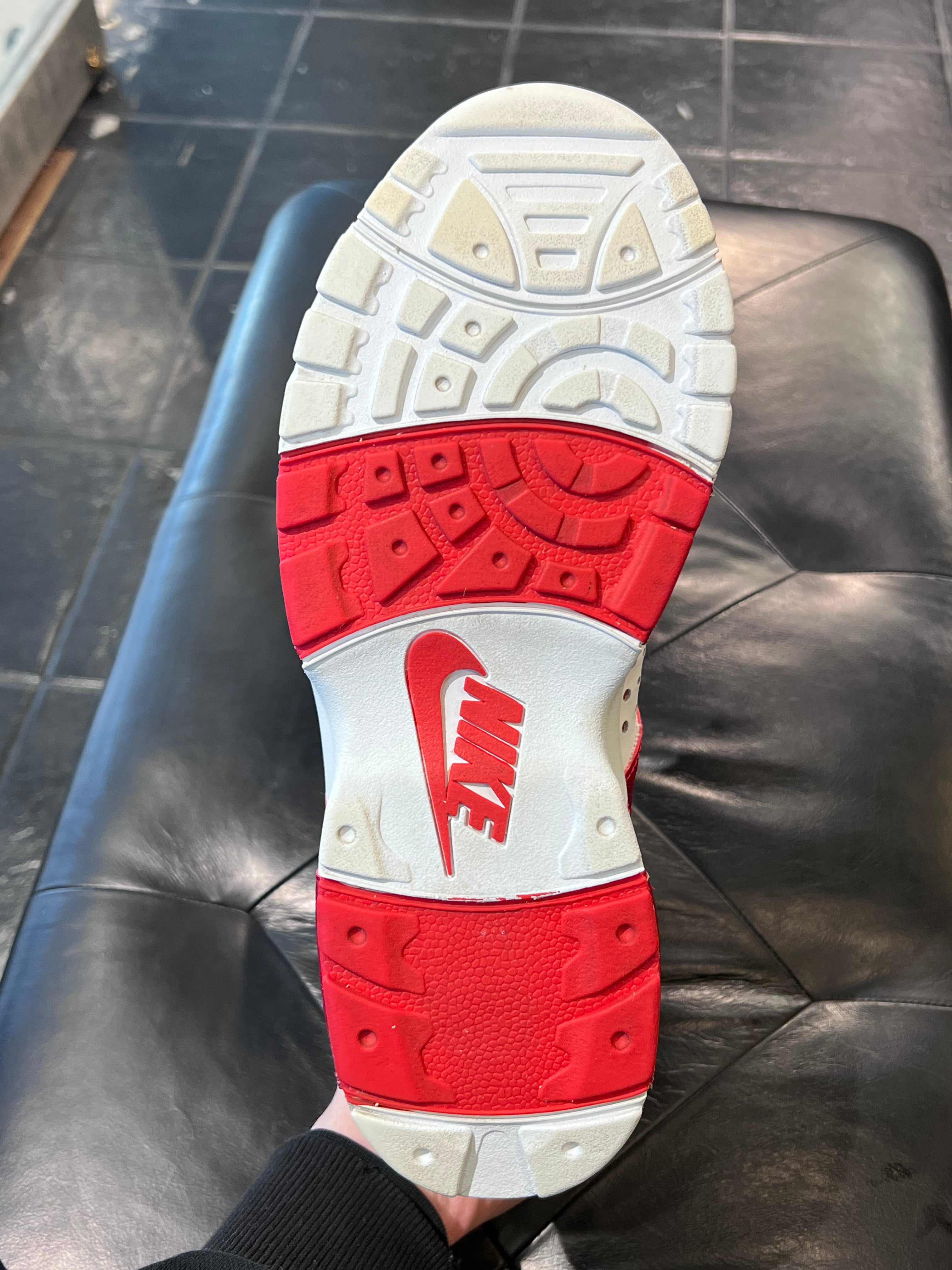 Nike Air Veer University Red Size 10.5 Mens Shoes