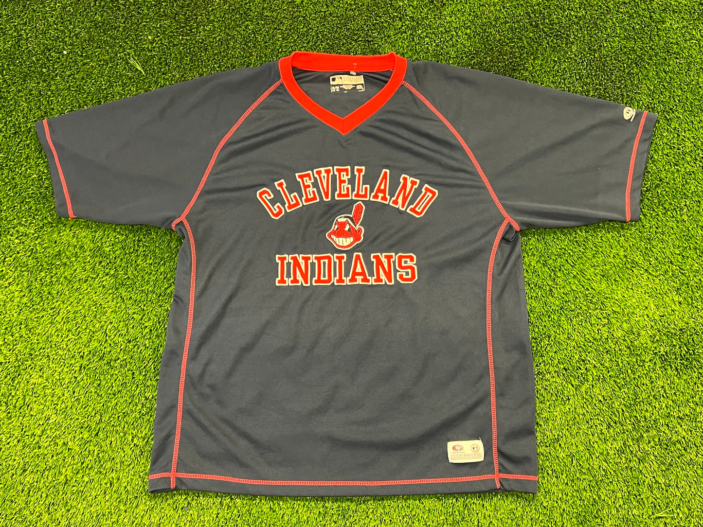 True Fan Cleveland Indians Practice Jersey Size XL
