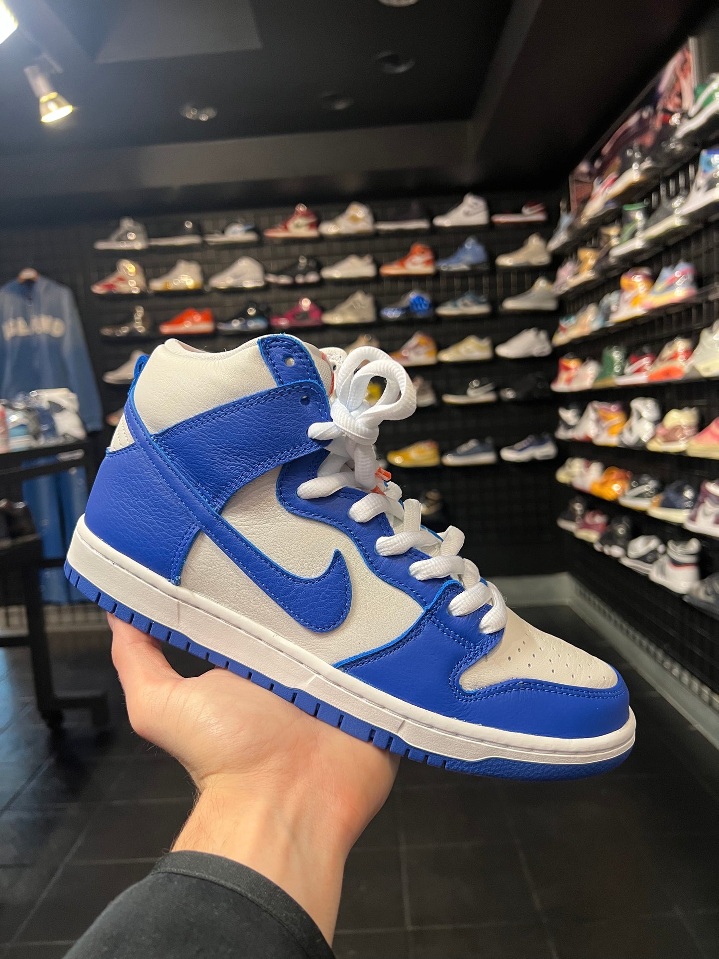 Men’s Nike SB Dunk High Kentucky Brand New