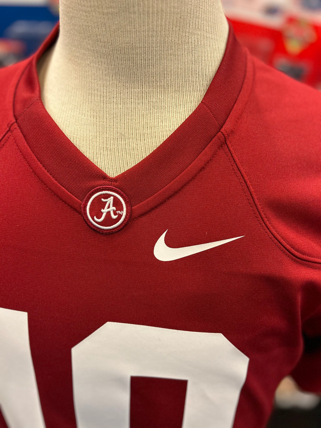 Nike NCAA Alabama Crimson Tide #10 Jersey Size Medium