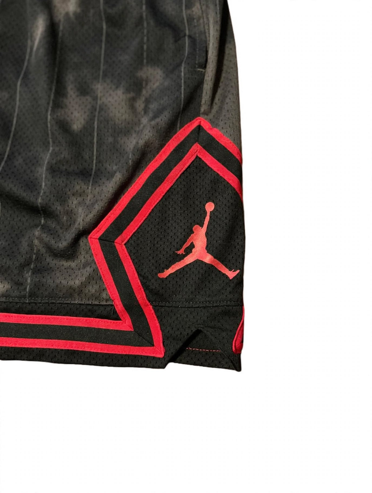 Jordan Diamond Shorts Mens XL Black Red Dri-FIT Basketball DM5260-010
