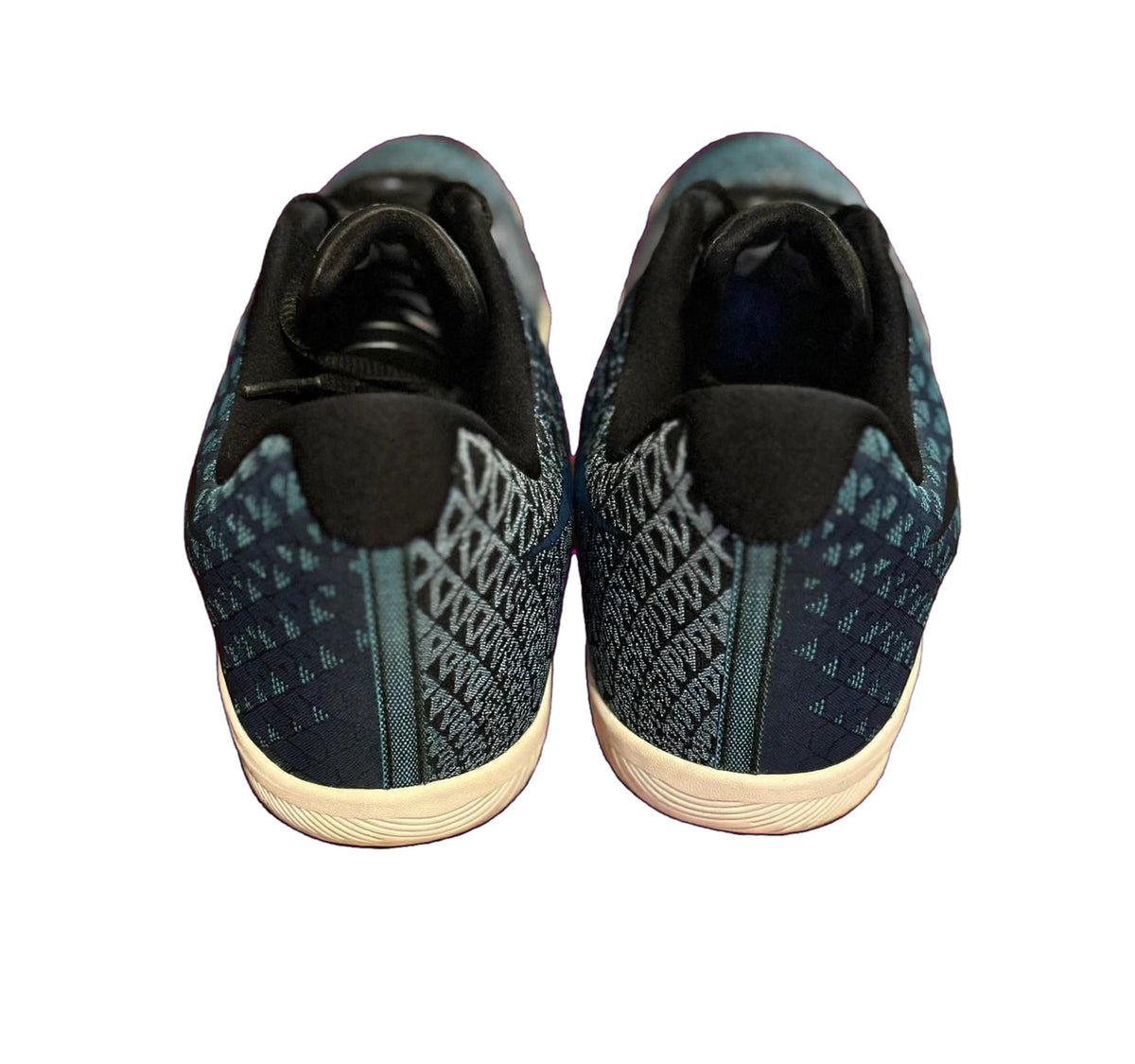 Nike Kobe Mamba Instinct 852473-401 Blue Lagoon Black Size 13 Very Clean