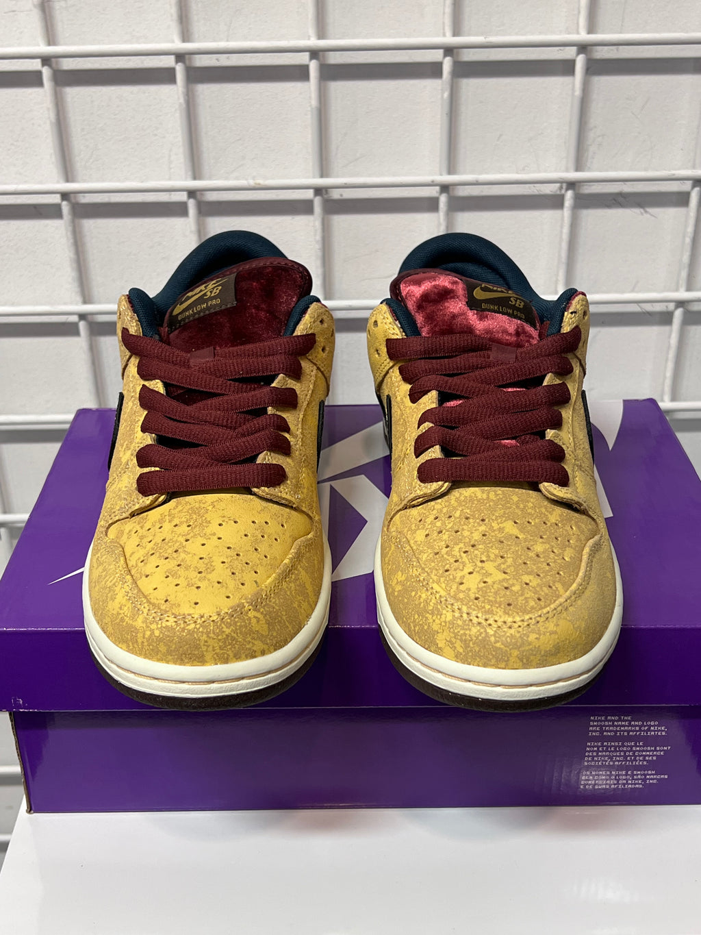 Nike Dunk Low Cinema Size 8 and 8.5 Men’s Shoes