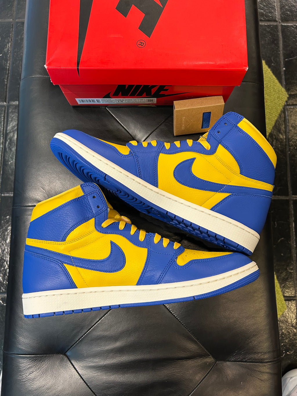 Air Jordan 1 Laney Size 12.5 Men’s Shoes