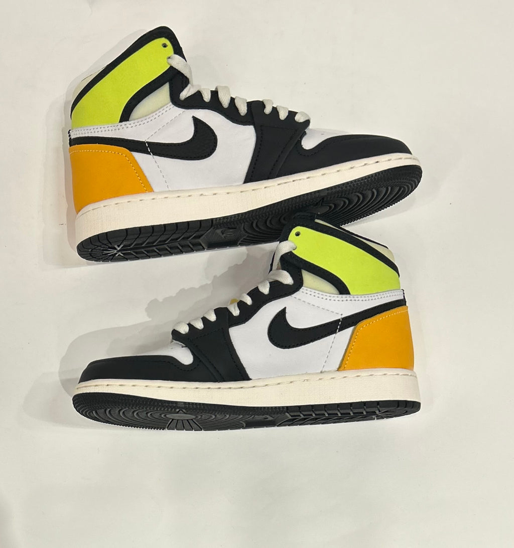 Air Jordan 1 Volt Size 4y Kids Shoes No Box
