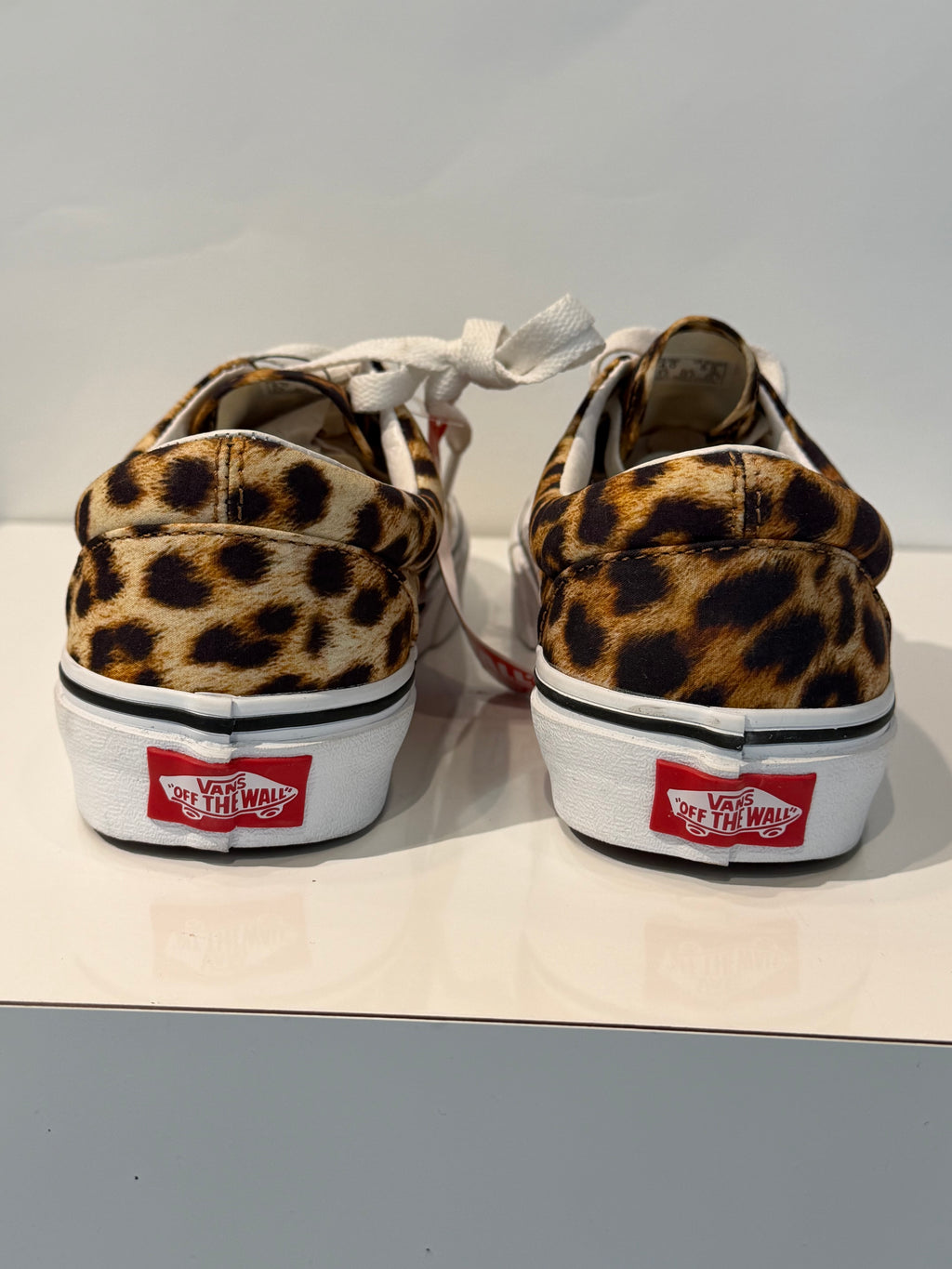Vans Authentic Cheetah Print Size 5.5 Women’s Shoes