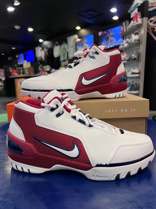 Men’s Nike LeBron Zoom Generation First Game Size 10.5