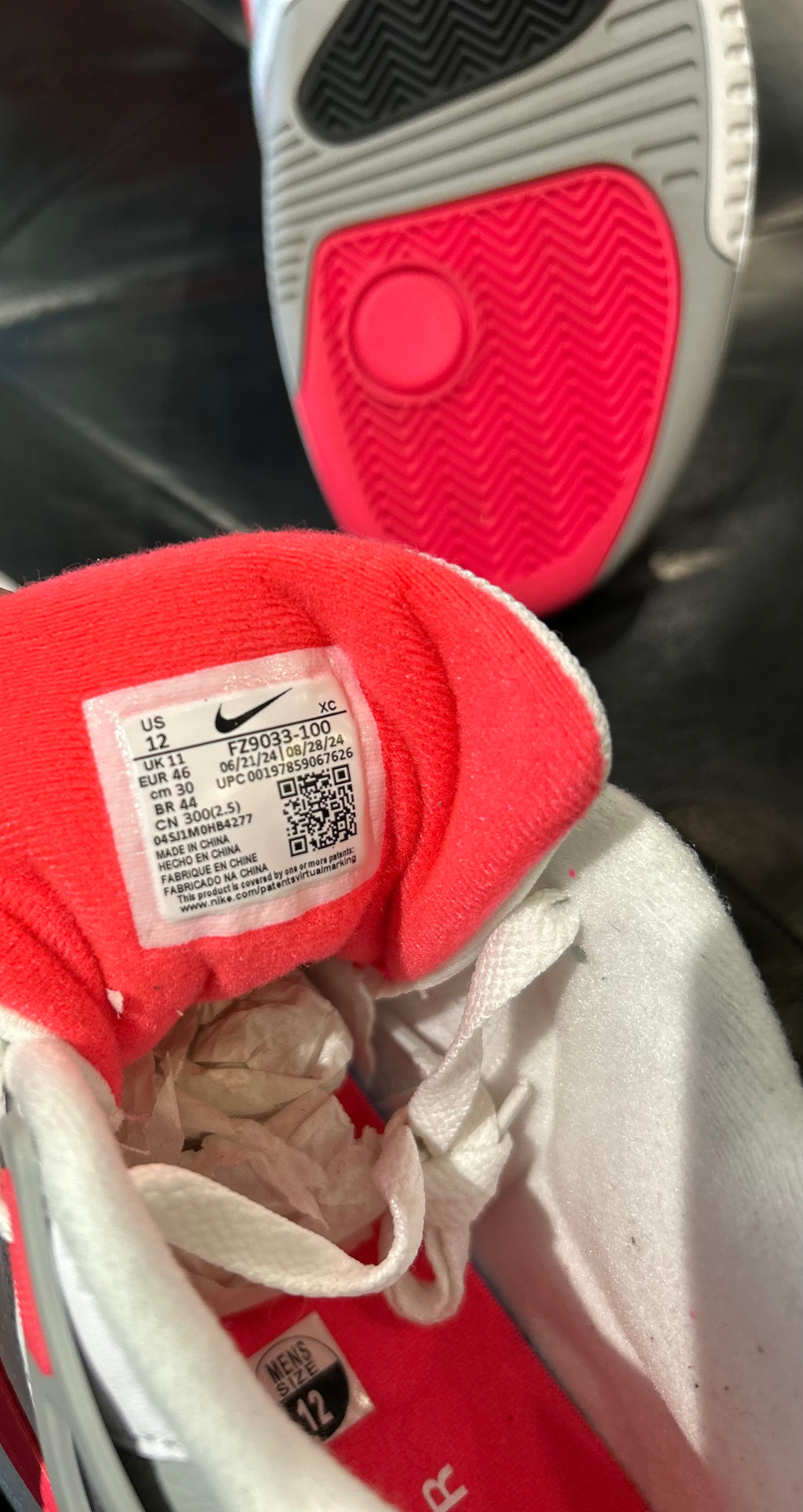 Nike Air Tech Challenge II Size 12 Men Shoes