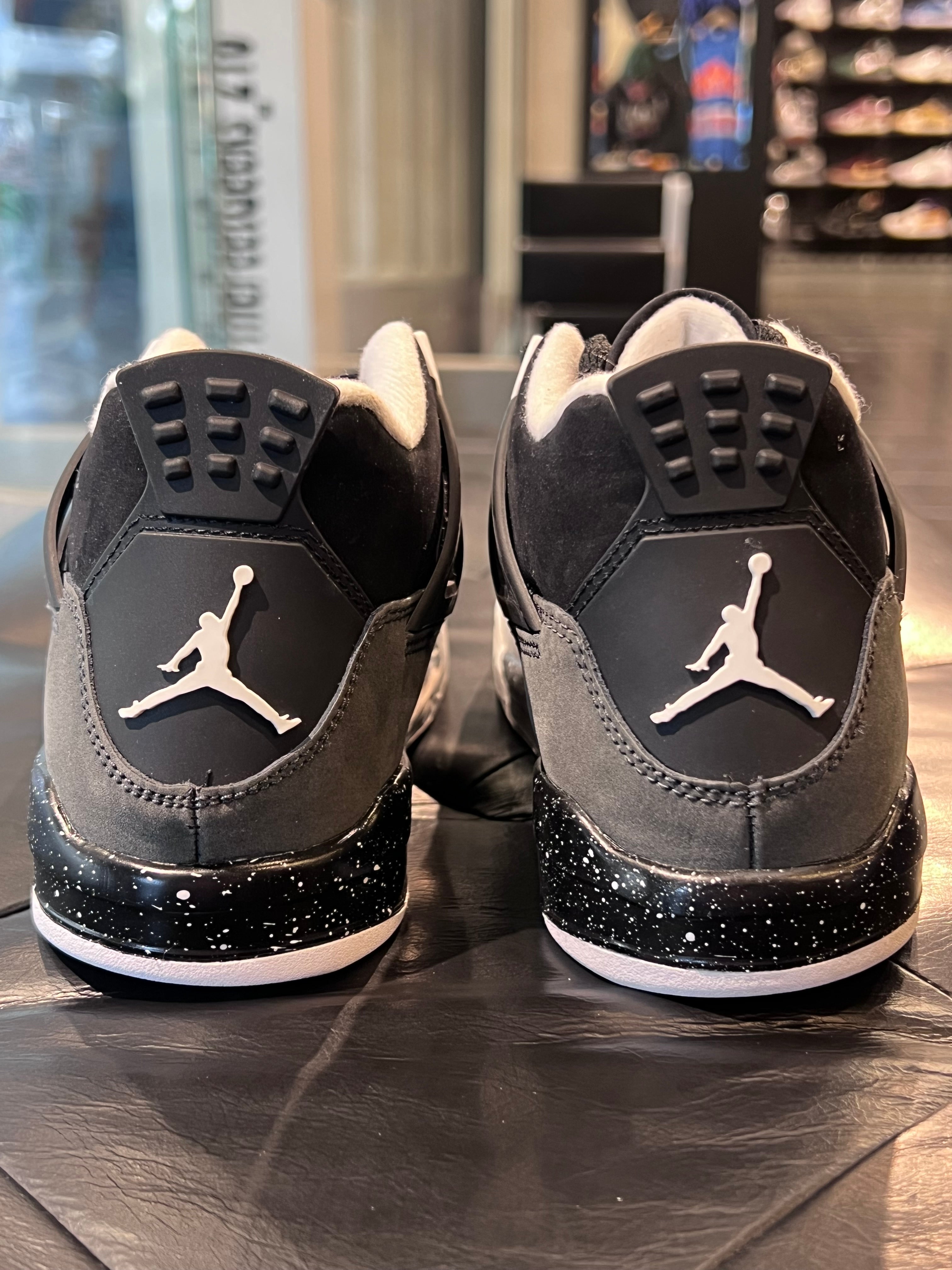 Air Jordan 4 Retro Fear Size 3y Boys Pre School Shoes