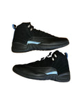 Air Jordan 12 Retro Nubuck 2009 130690-018 Size 12 Black University Blue NWOB