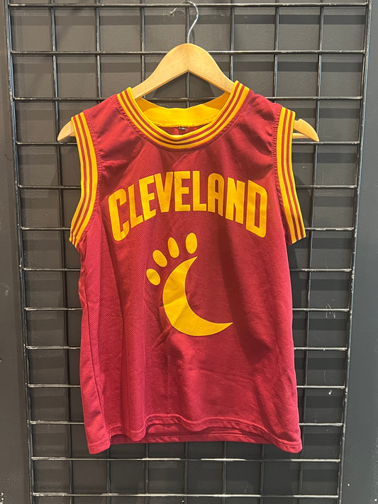 Youth Cleveland Cavaliers Moondog Jersey Size Small
