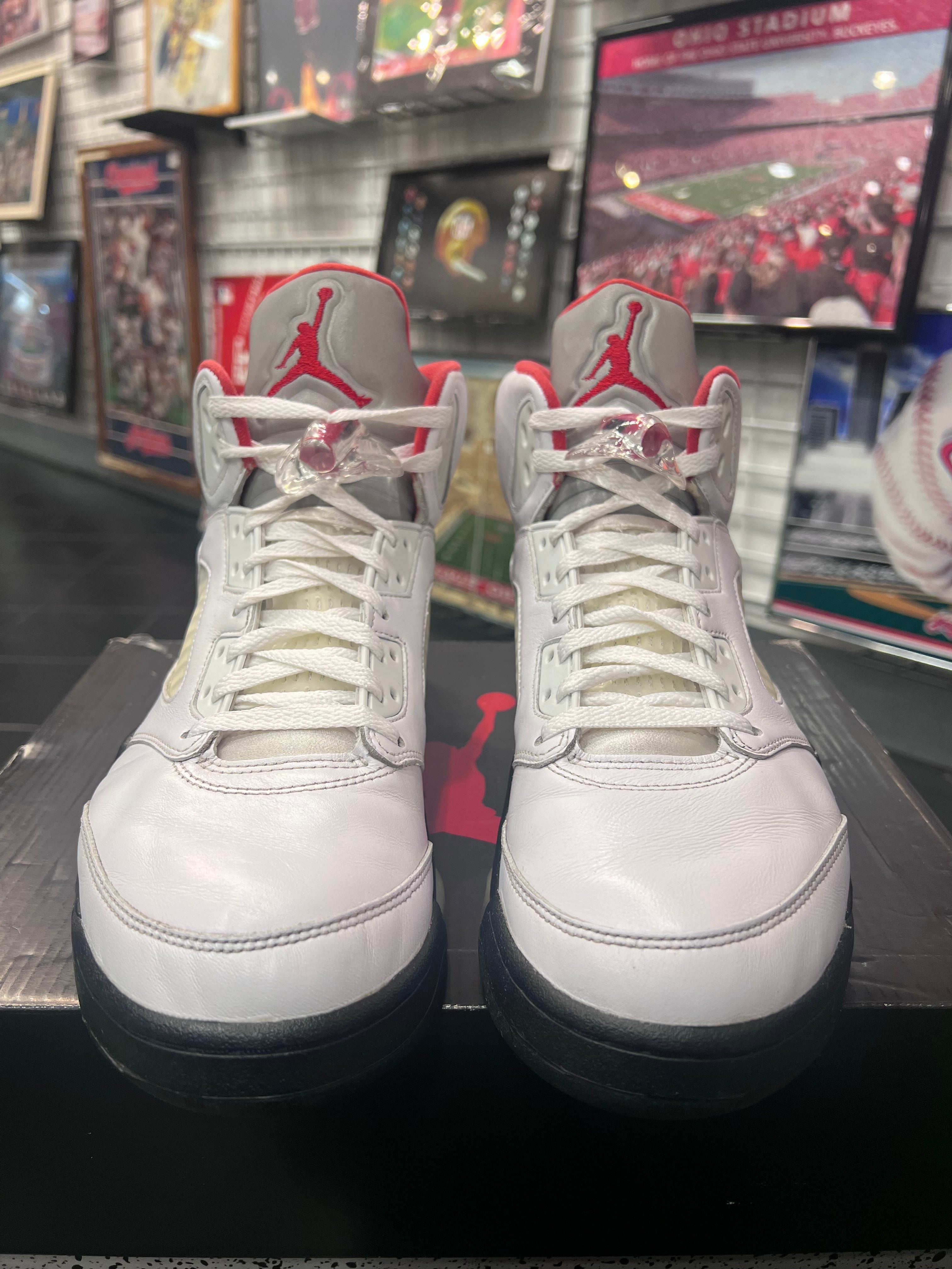 Men’s Air Jordan 5 Fire Red Size 12