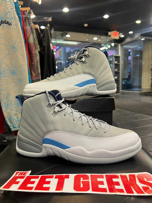 Men’s Air Jordan 12 University Blue Brand New w/Flaw No Box