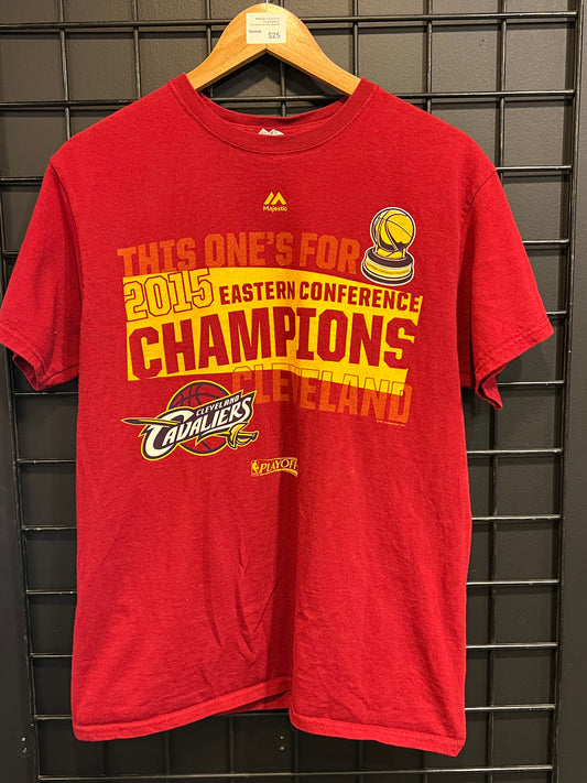 Men’s Cleveland Cavaliers Eastern Conference Tee Size M