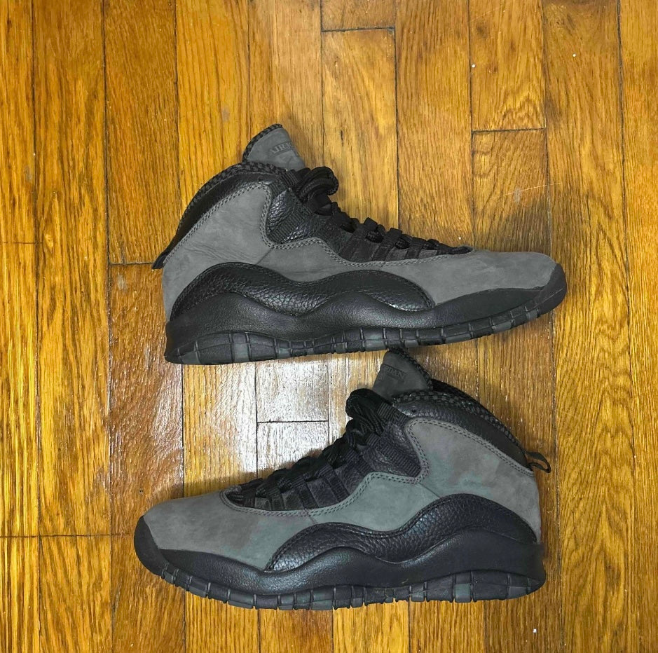 Air Jordan 10 Retro Shadow Size 9 Men Shoes