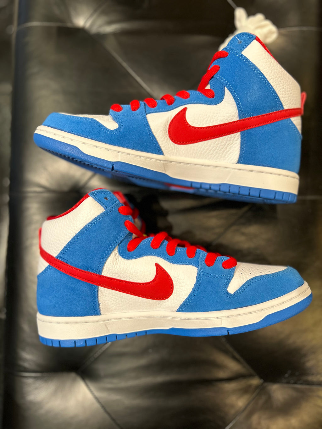 Nike SB Dunk High Doraemon Size 9 Men's Shoes