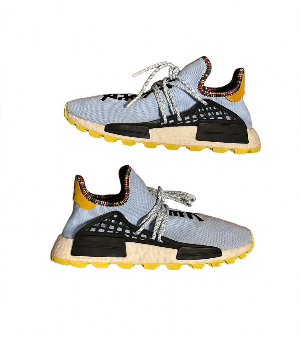 Pharrell x adidas NMD Hu Trail Inspiration Pack "Clear Sky" - EE7581 - US 8.5