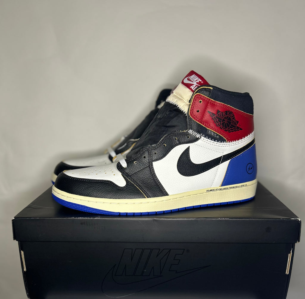 Jordan 1 High Fragment Union LA Size 14 Men Shoes
