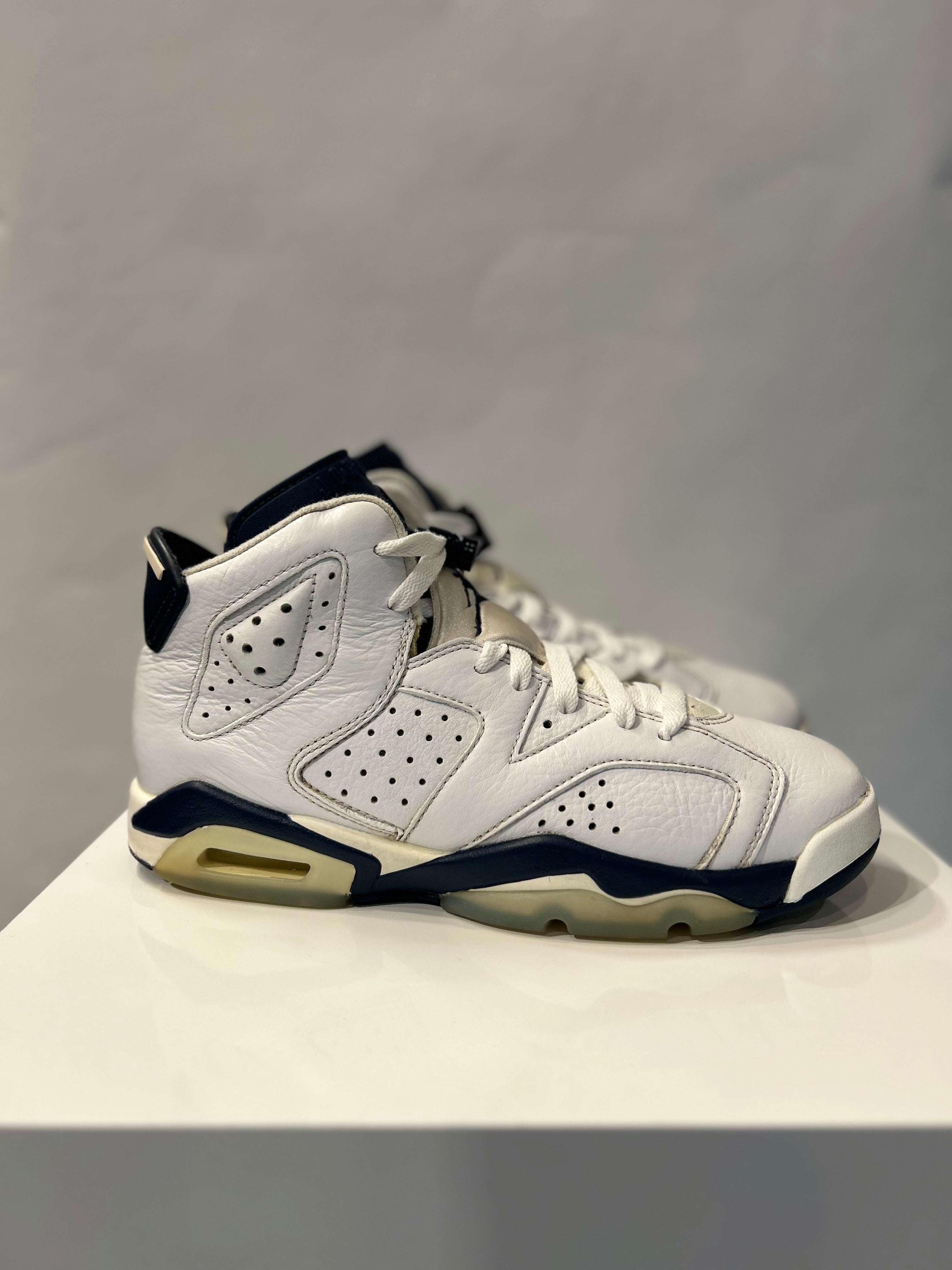 Air Jordan 6 Retro Midnight Navy Size 6y