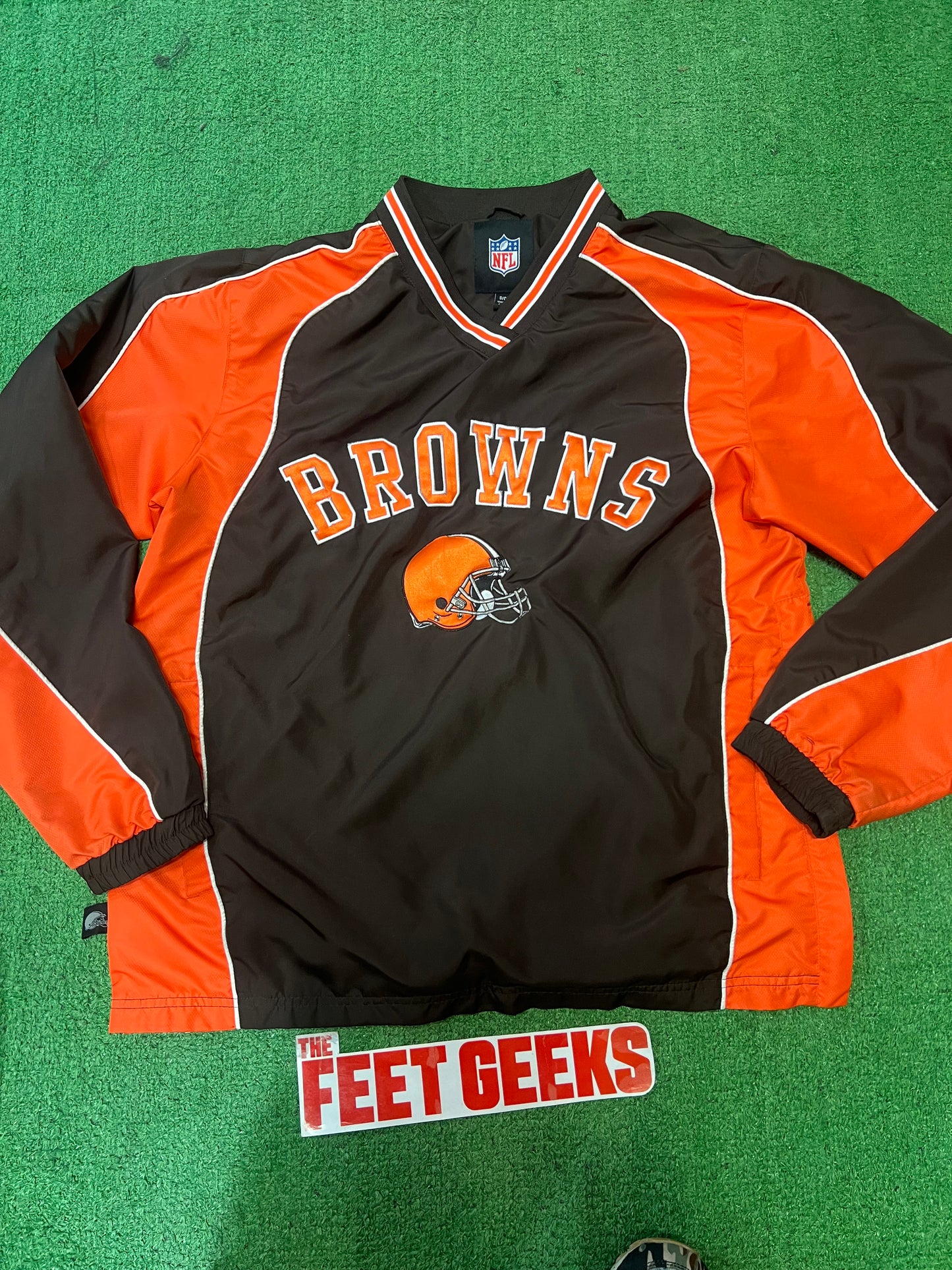 Men’s Vintage Browns Pullover