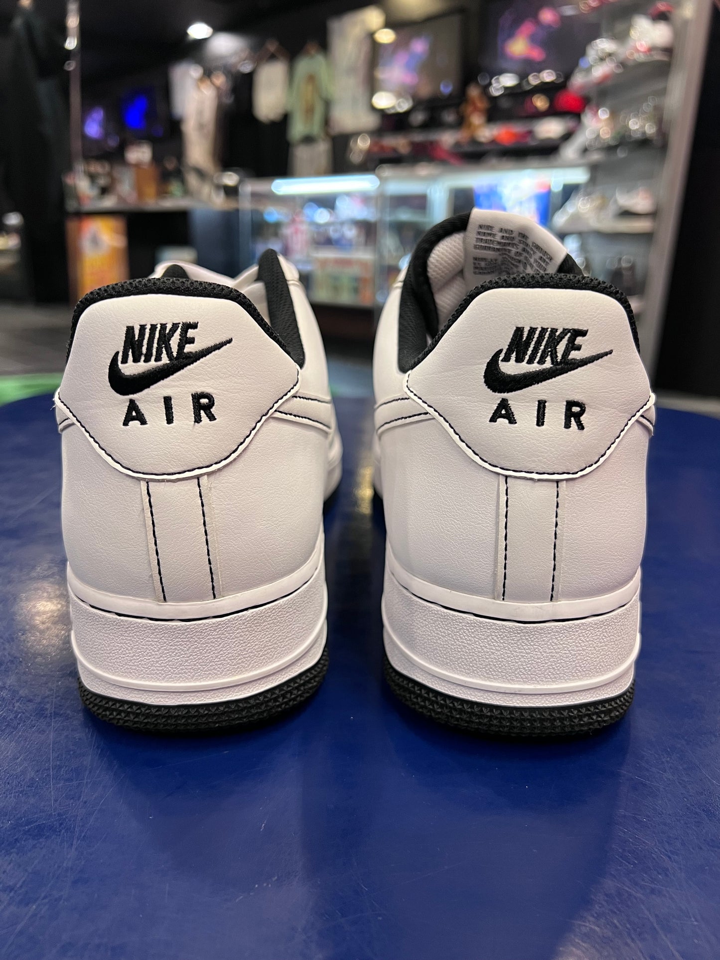 Nike Air Force 1 White Black Size 12