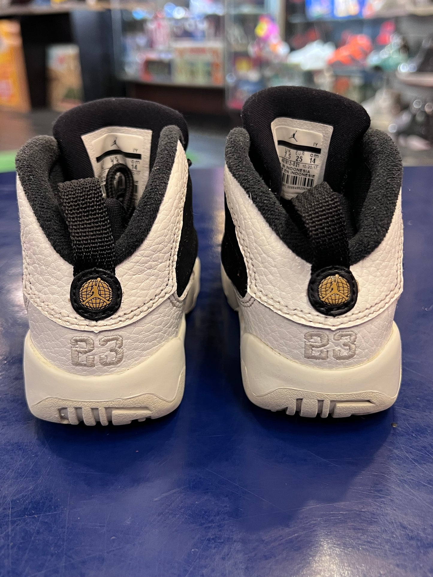 Kids Air Jordan 9 City of Flight Size 8c